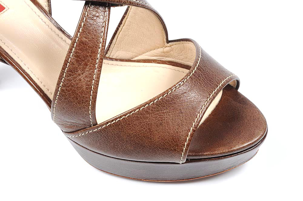 Sandali da donna Prada Linea Rossa 3XP009 ZFJ F0G2D