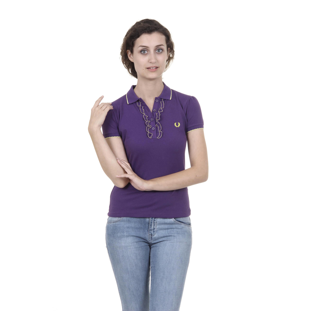 Polo da donna Fred Perry 31162104 0035