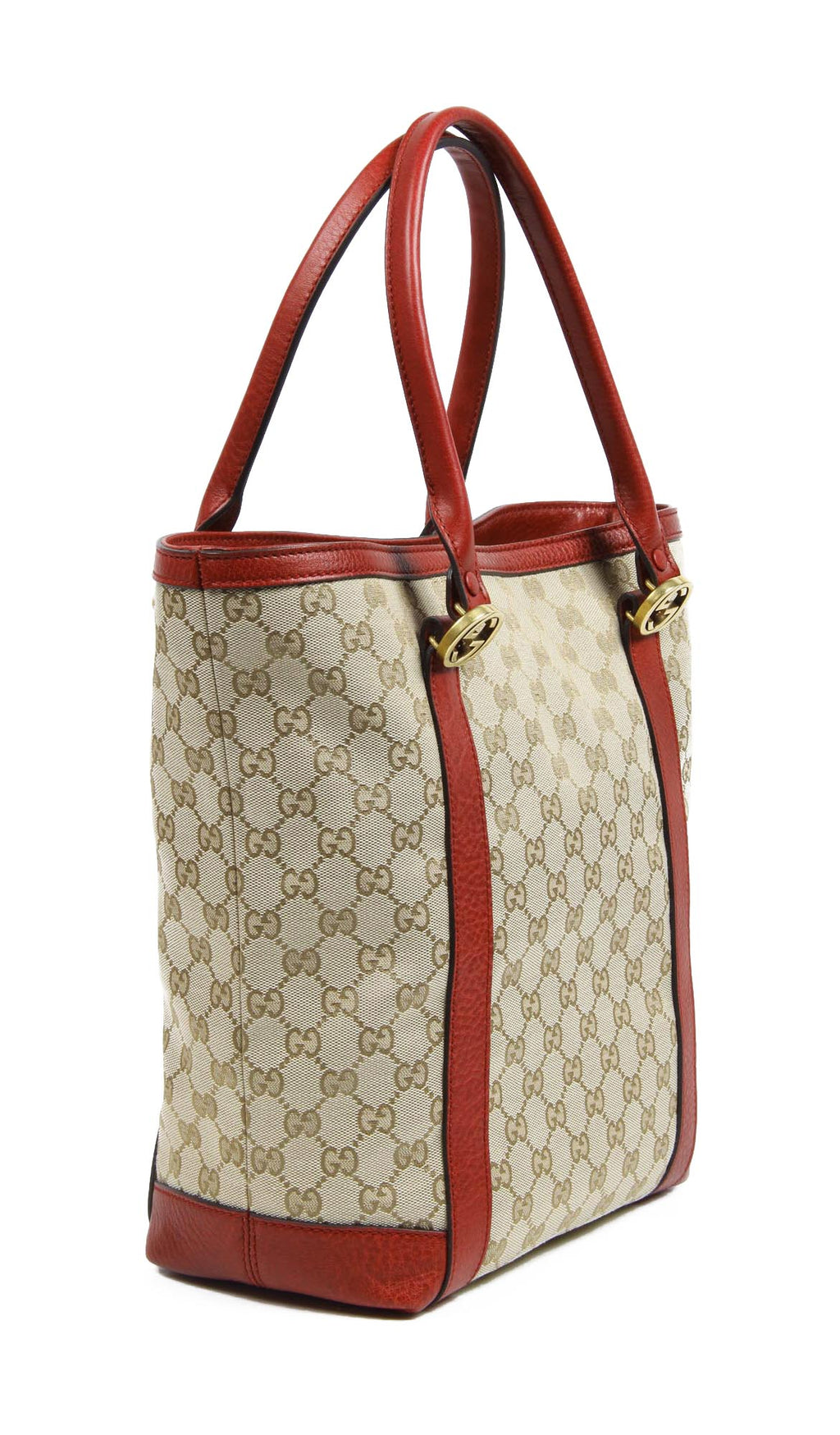 Gucci Tote a due manici con logo GG 342591 543014