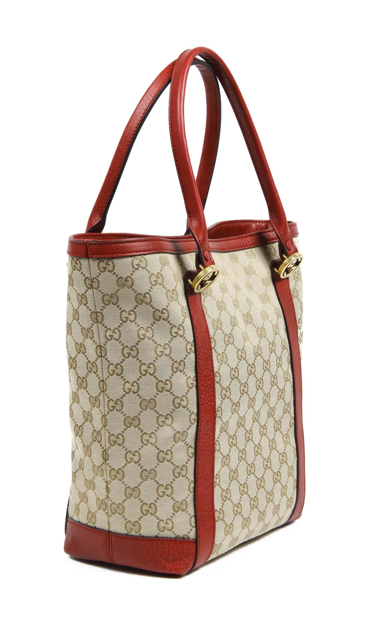 Gucci Tote a due manici con logo GG 342591 543014