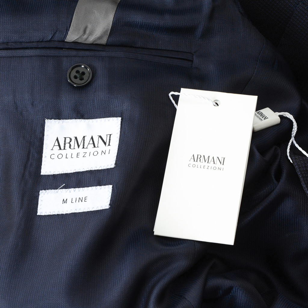 Abito Armani Collezioni Uomo Nero