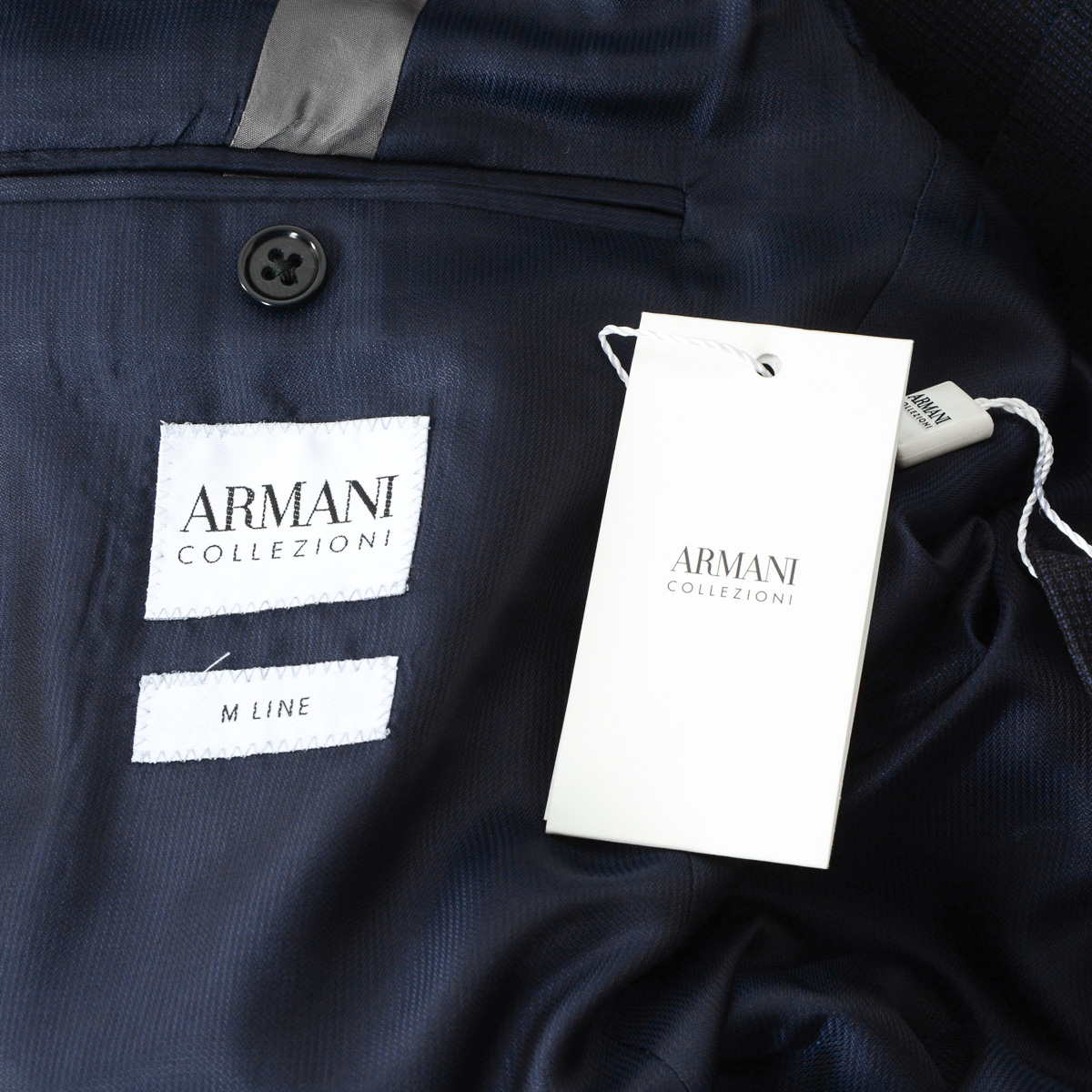 Abito Armani Collezioni Uomo Nero