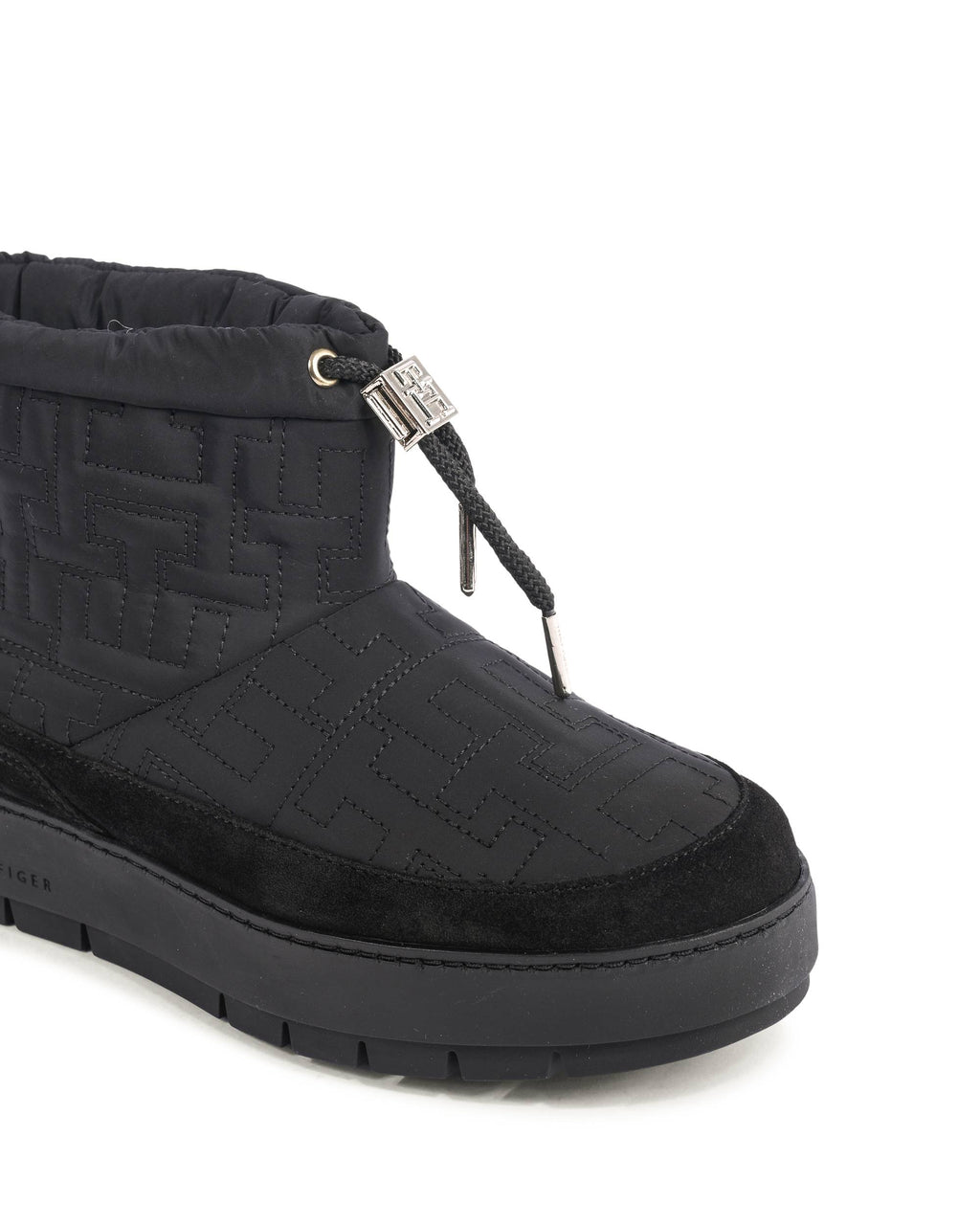 Tommy Hilfiger Stivali da donna NERO FW0FW07637BDS