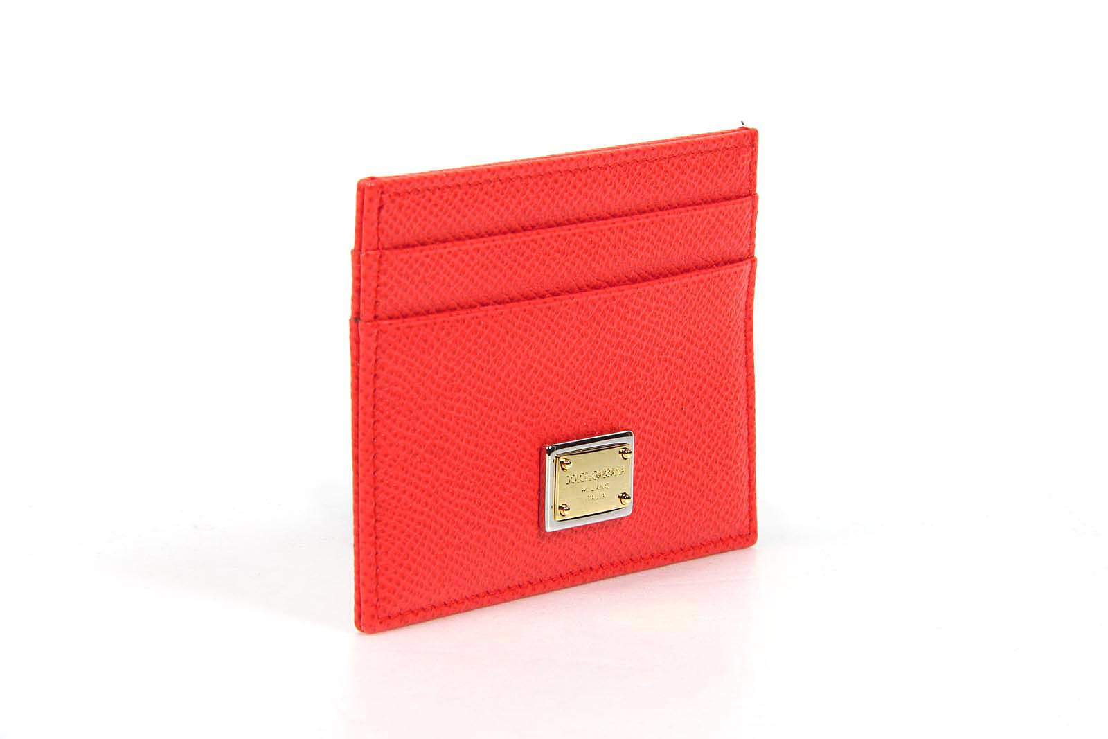 Porta carte di credito da donna Dolce & Gabbana BI0330 A1001 80301