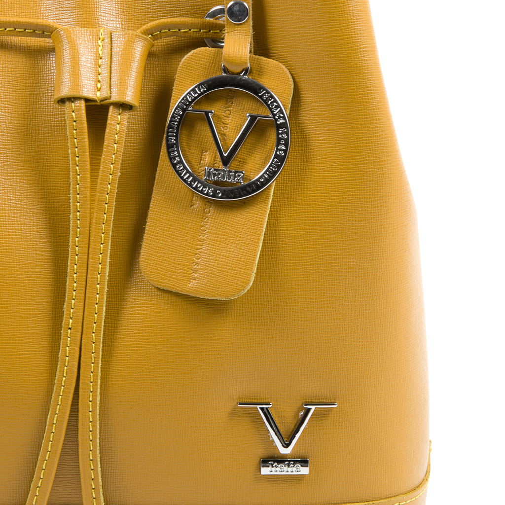 V 1969 Italia Borsa da donna gialla LINZIE