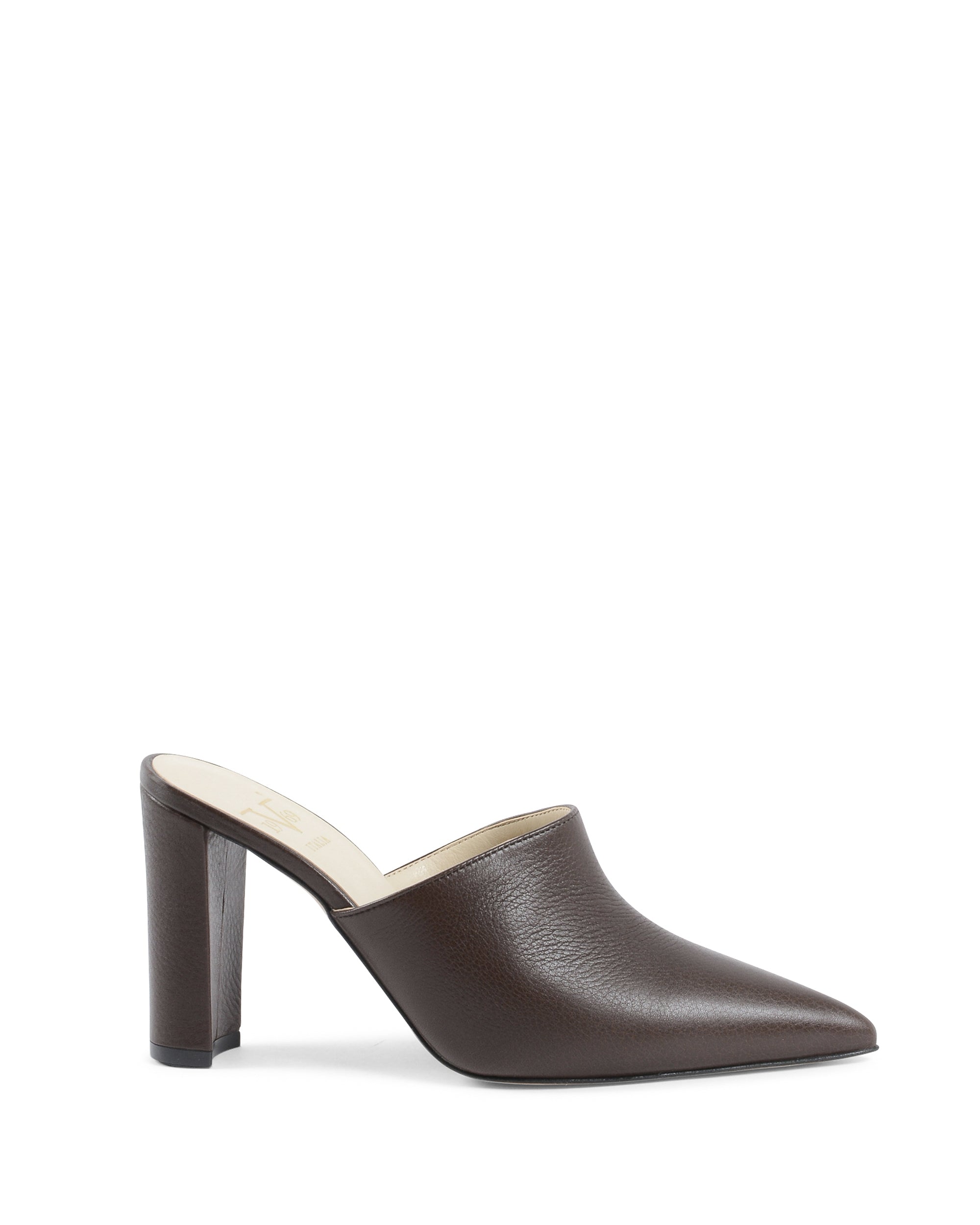 19V69 Italia Sandalo Mule da Donna Marrone Scuro LEYA90 MELODY ALO MORO