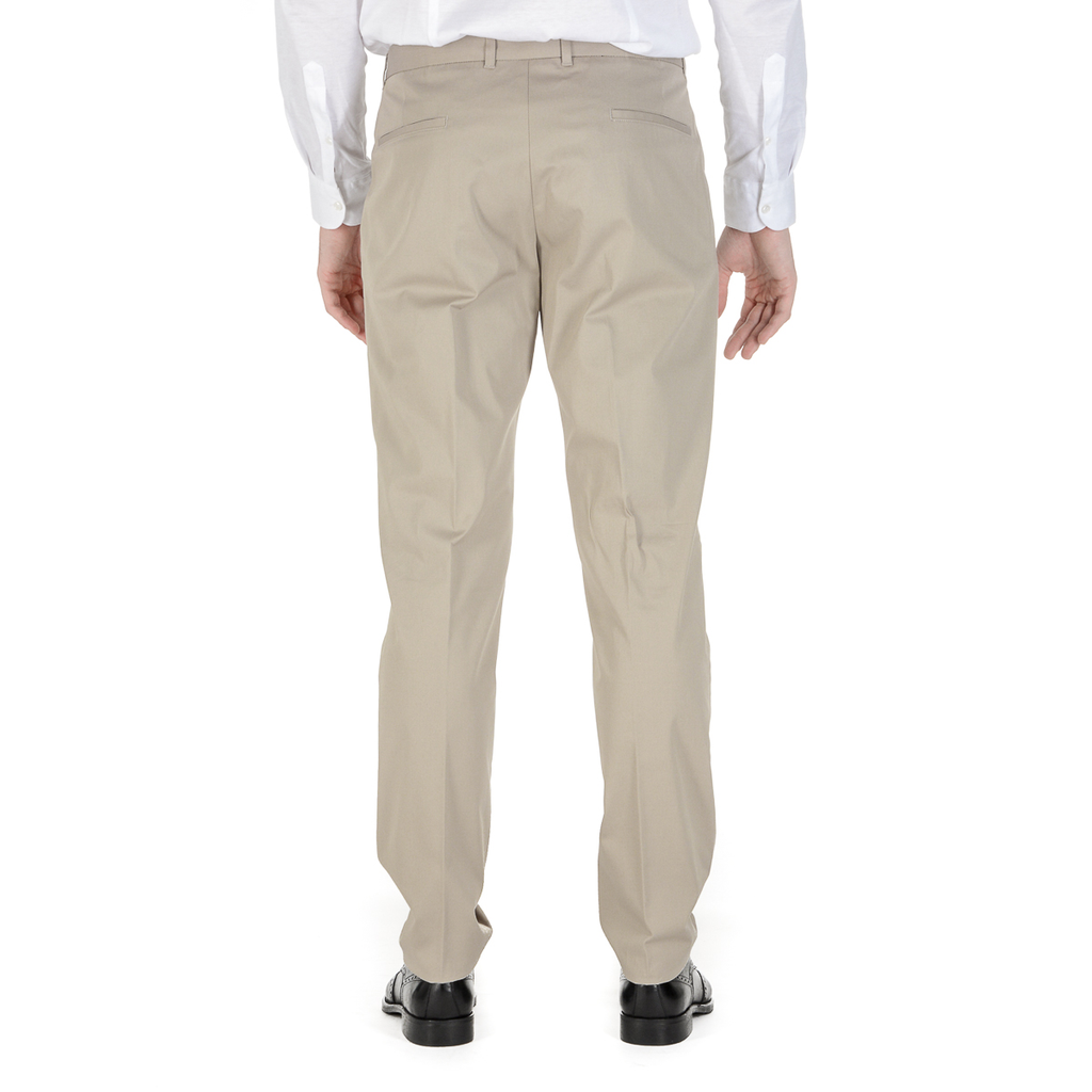 Pantaloni da uomo Hugo Boss Beige HELDOR