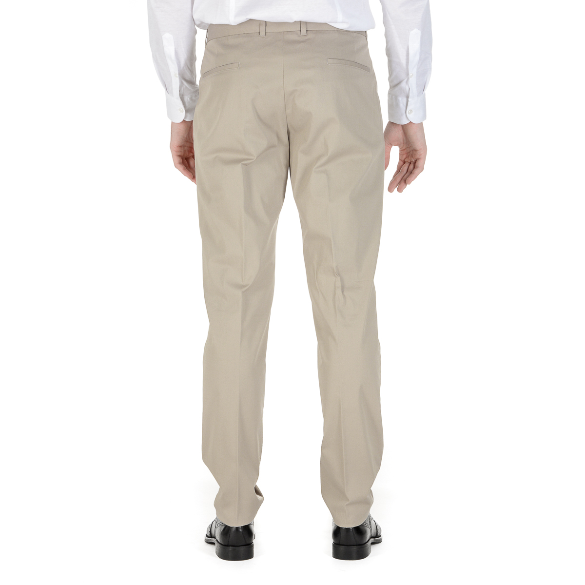 Pantaloni da uomo Hugo Boss Beige HELDOR