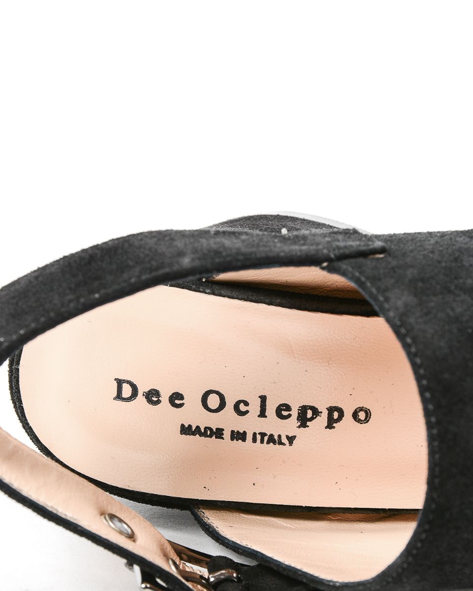 Dee Ocleppo Sandalo Donna B3061DO VELOUR NERO