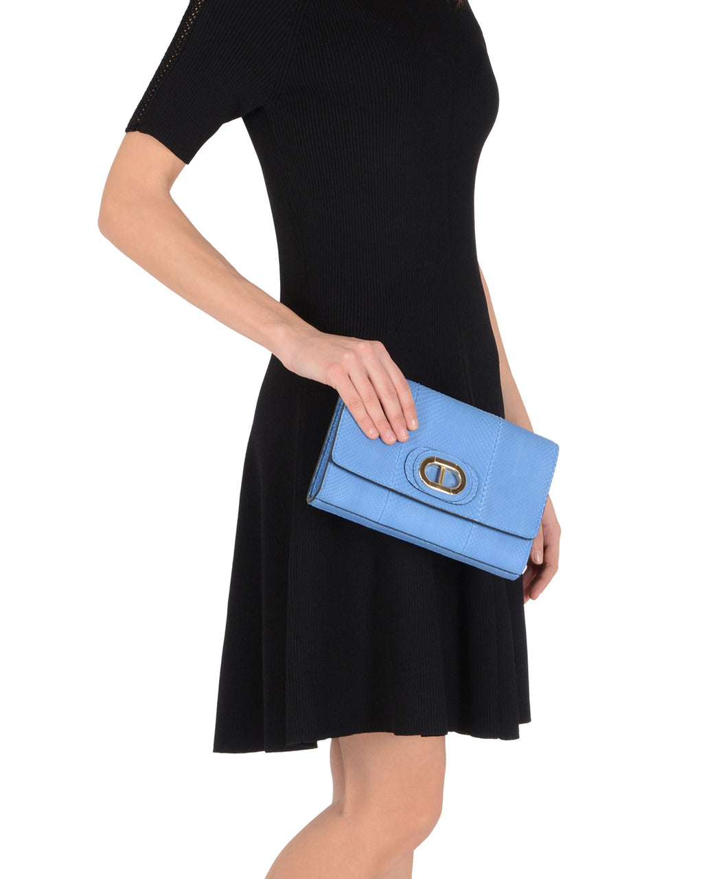 Pochette in pitone Firenze