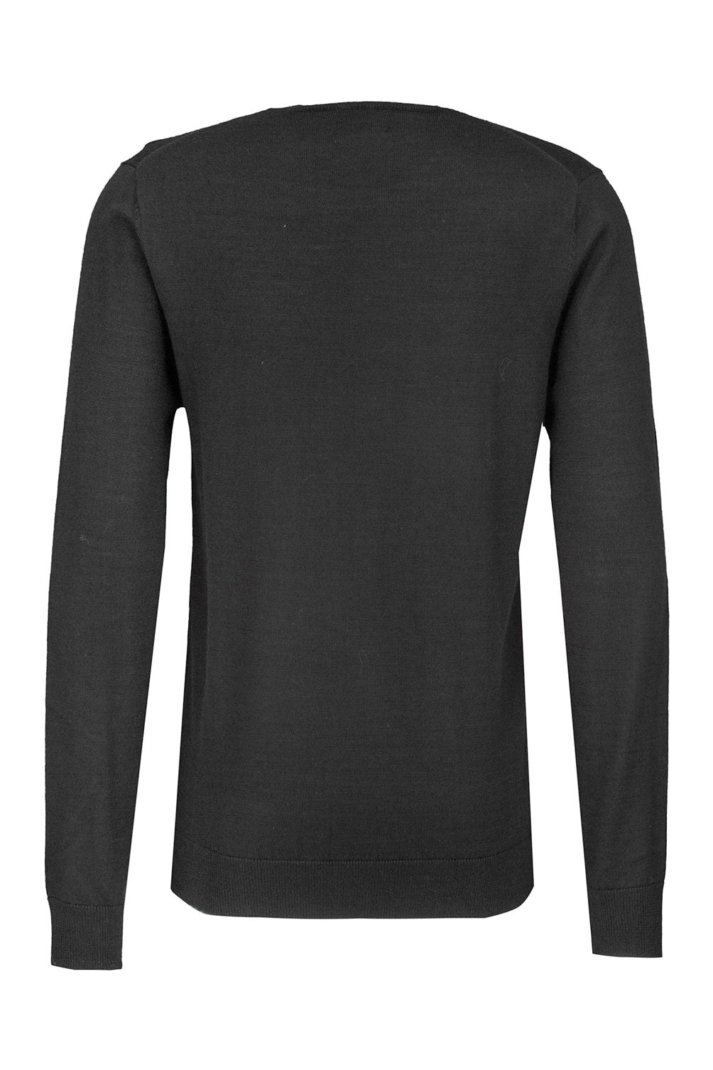 19V69 Italia Maglione Uomo Nero THIES NERO