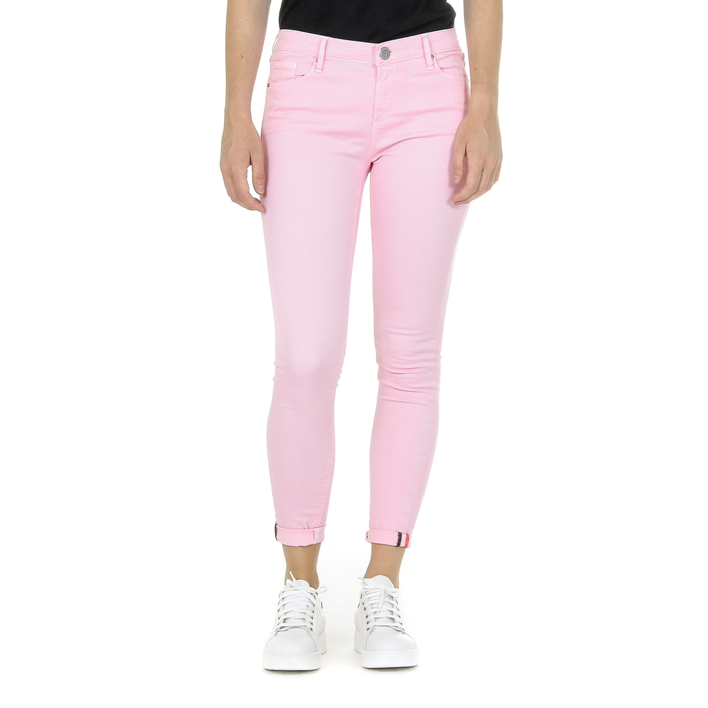 Pantaloni da donna Andrew Charles rosa CLAIRE