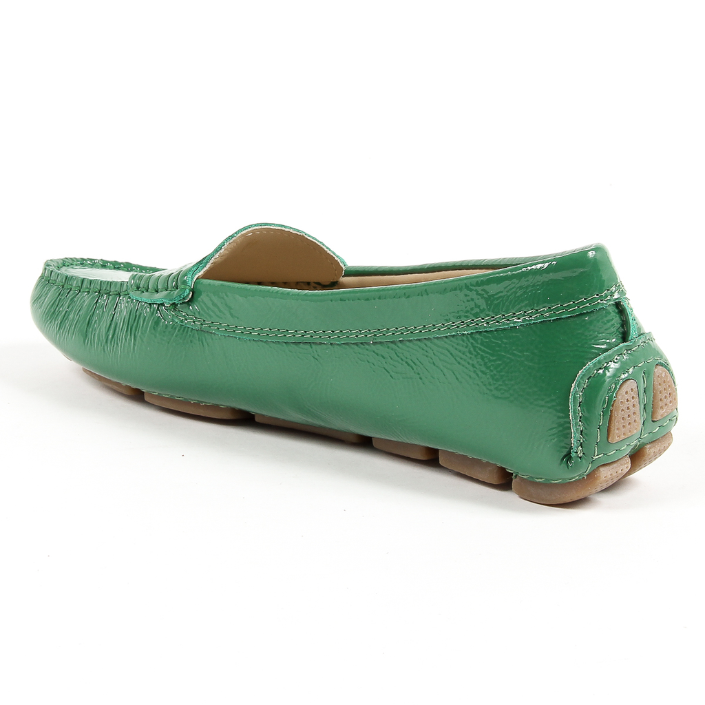 V 1969 Italia Mocassino da donna verde AMALFI