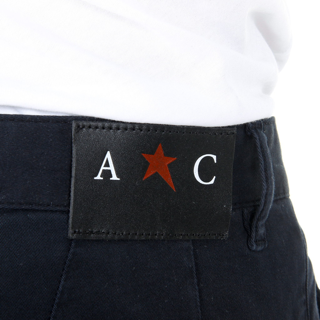 Andrew Charles Pantaloncini da uomo blu SADECK