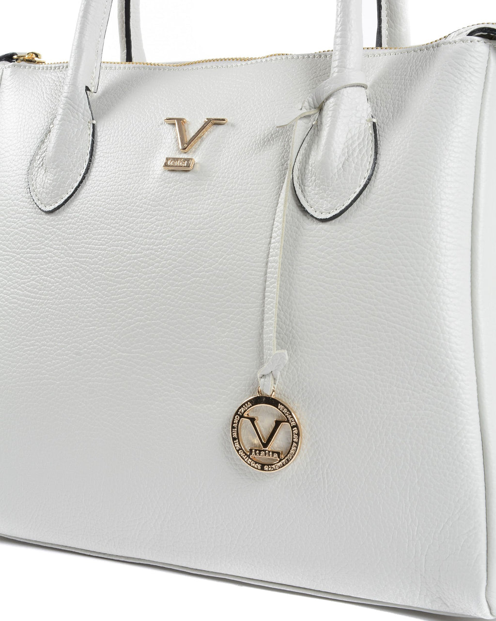Borsa da donna V Italia Bianca VE1998 DOLLARO GHIACCIO