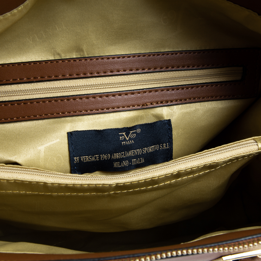 V 1969 Italia Borsa da donna marrone LISA