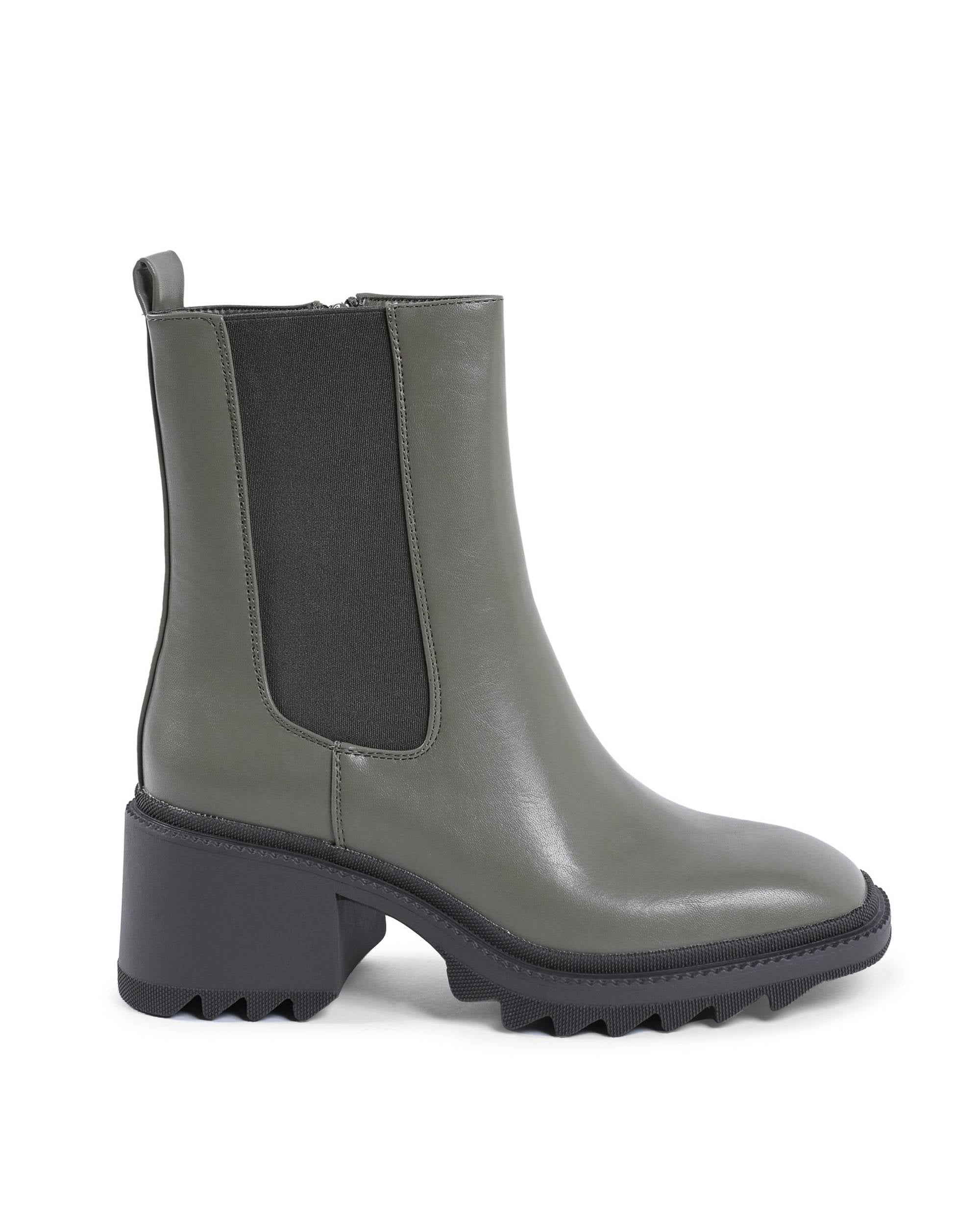 19V69 Italia Stivaletto Donna Verde 181-87 MILITARE