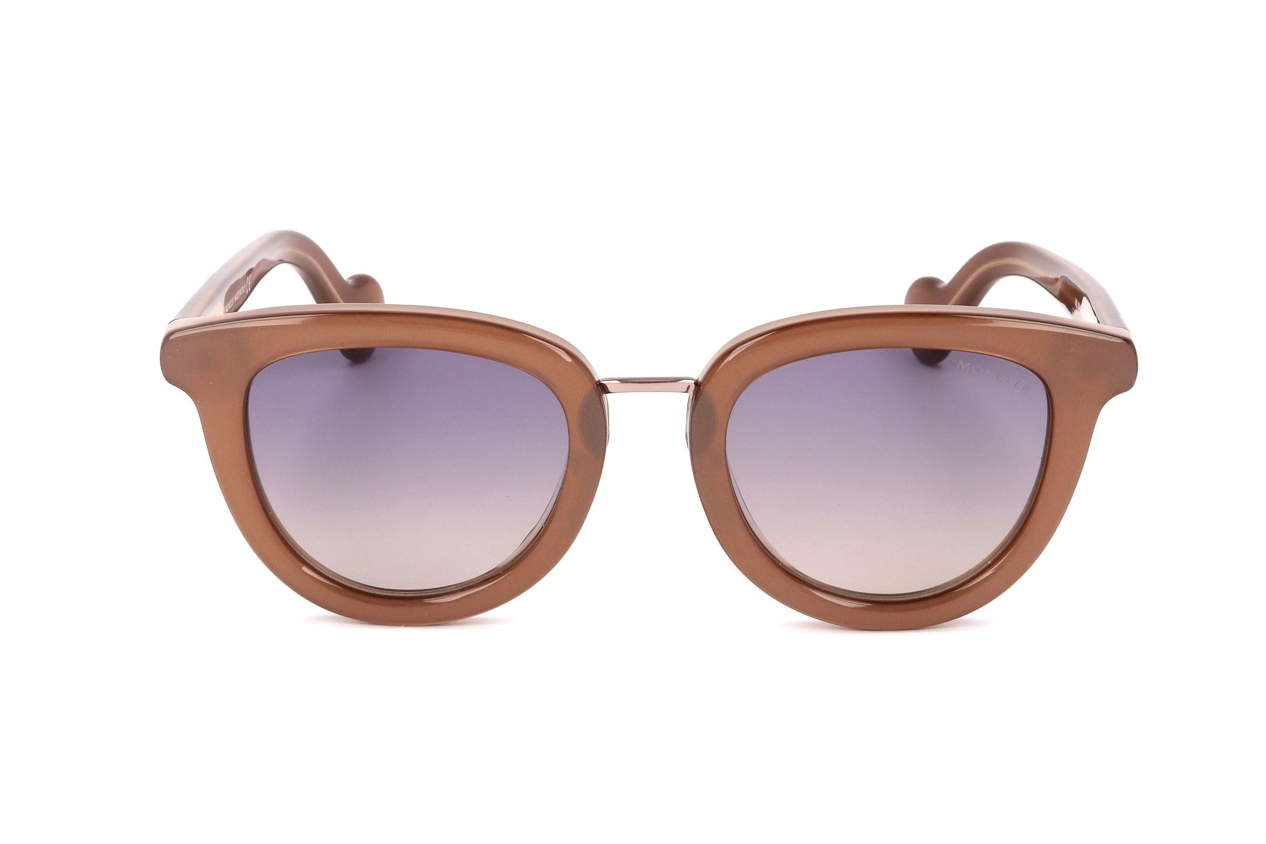 Occhiali da sole da donna Moncler ML0044 50B 48 21 140 MARRONE SCURO