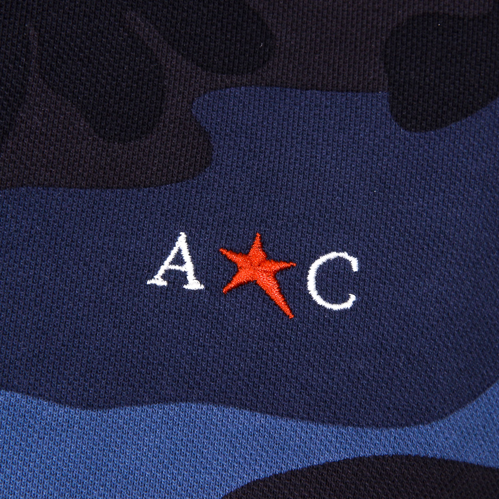 Andrew Charles Polo da uomo a maniche corte multicolore STEVE
