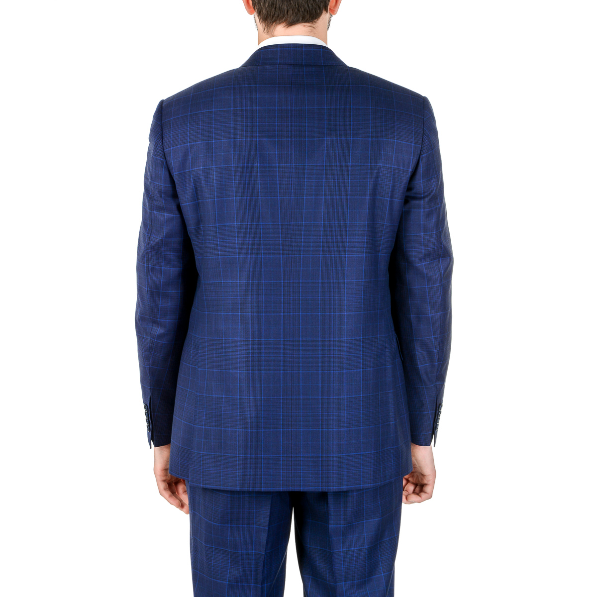 Canali Abito Uomo Maniche Lunghe Blu Impeccabile