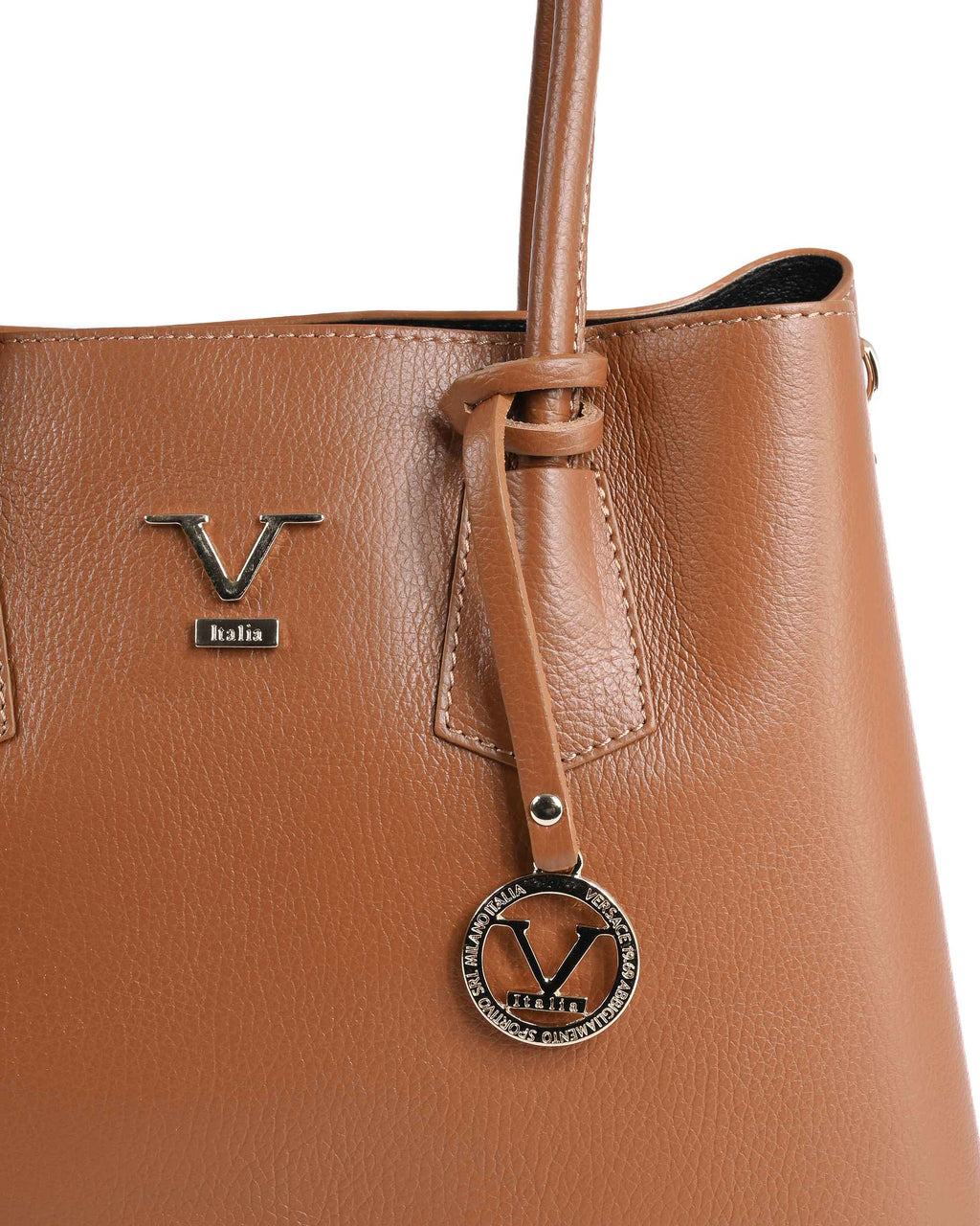 Borsa a mano da donna V Italia 10510 DOLLARO CUOIO