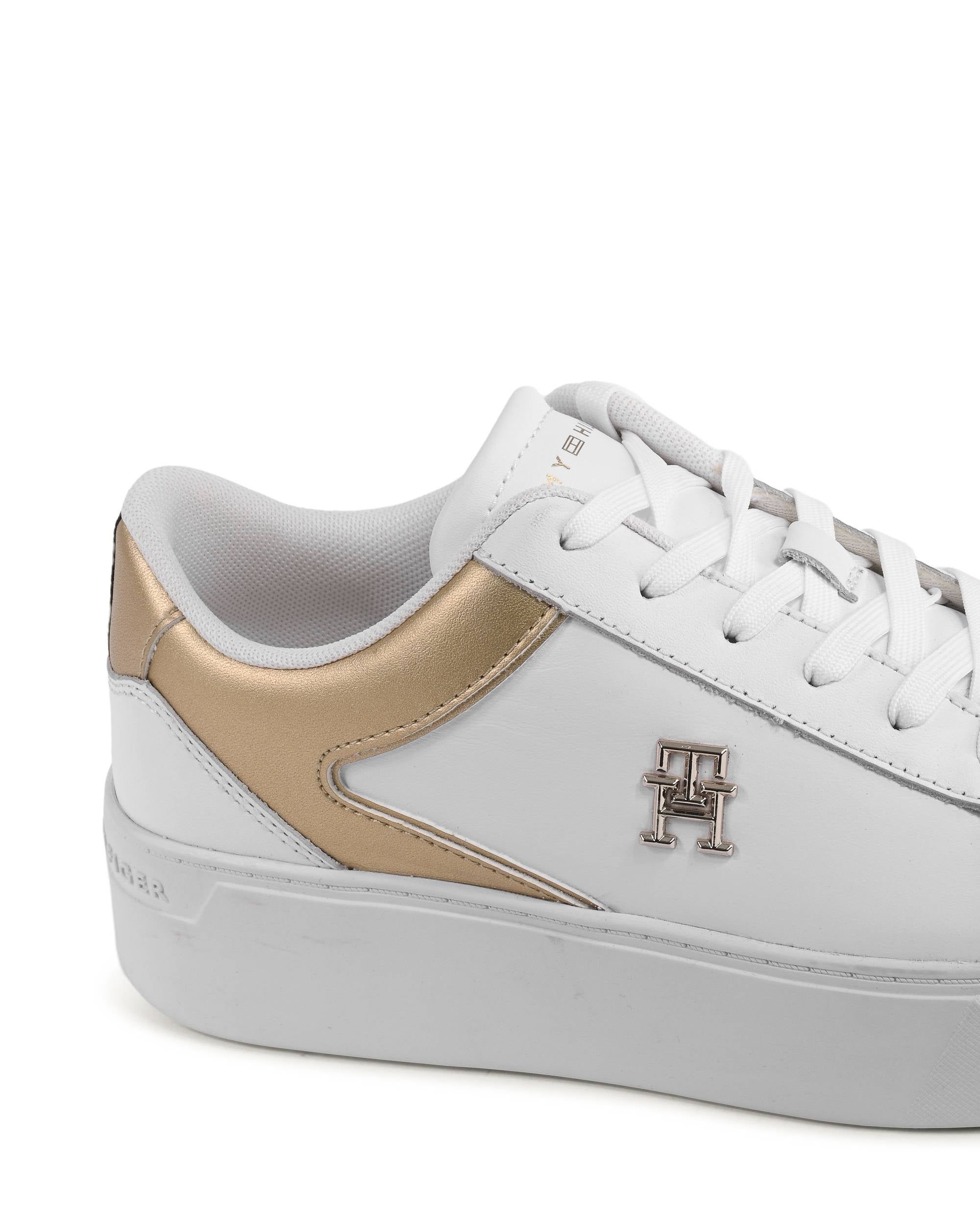 Tommy Hilfiger Sneaker da donna bianca FW0FW080730K6