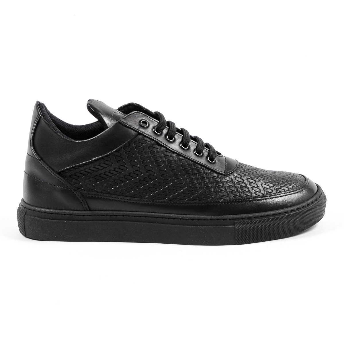 V 1969 Italia Mens Sneaker Nero MONZA
