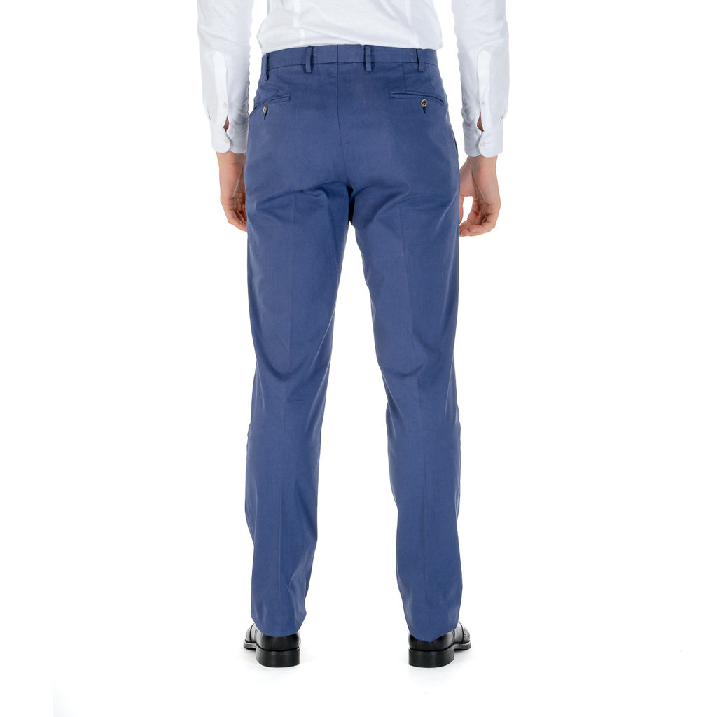 Pantaloni uomo Canali blu