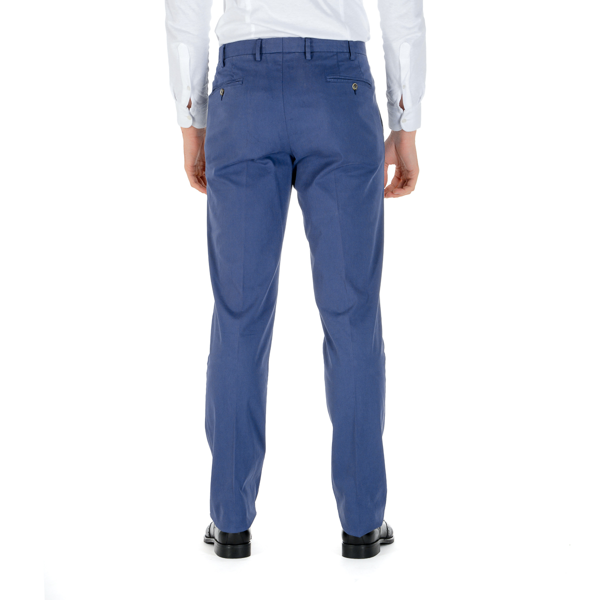 Pantaloni uomo Canali blu