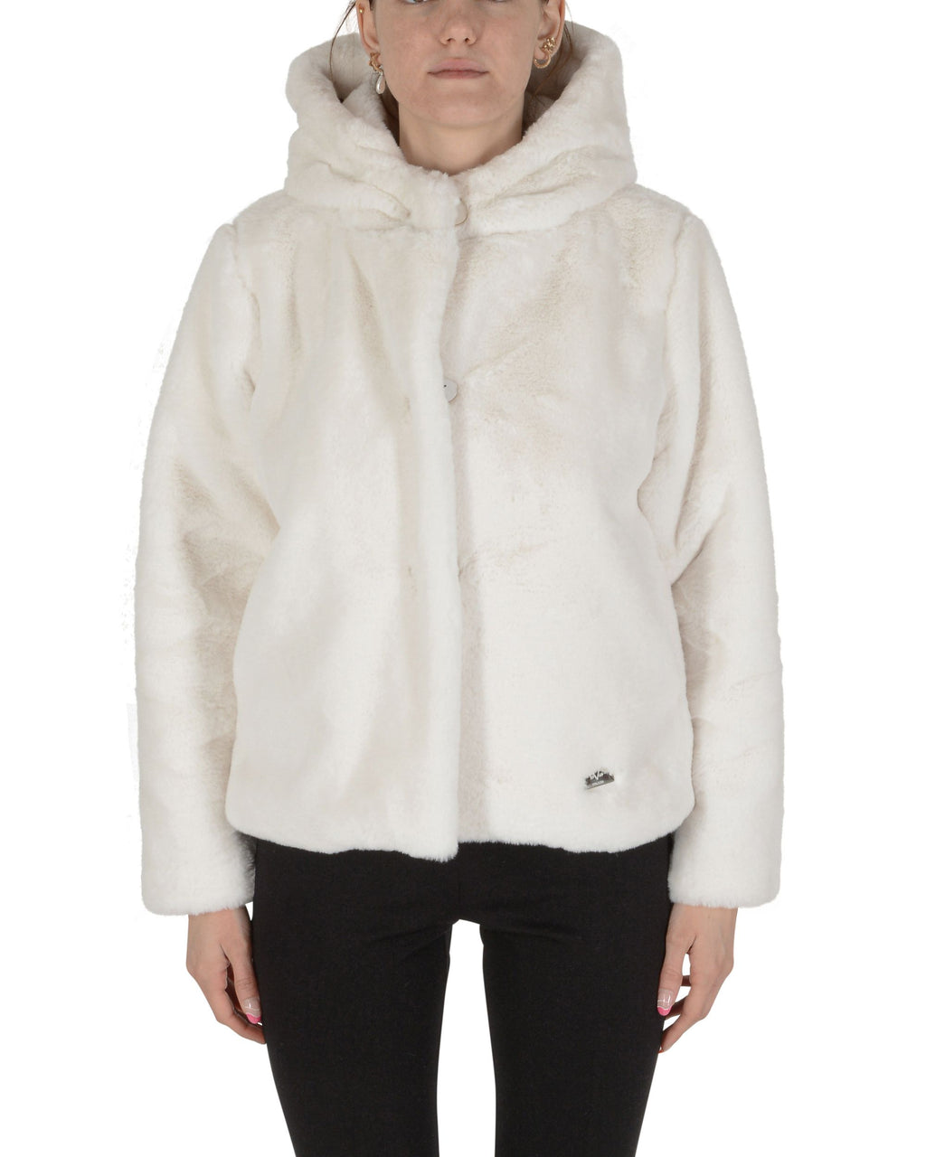 19V69 Italia Giacca da donna bianca VIKY WHITE