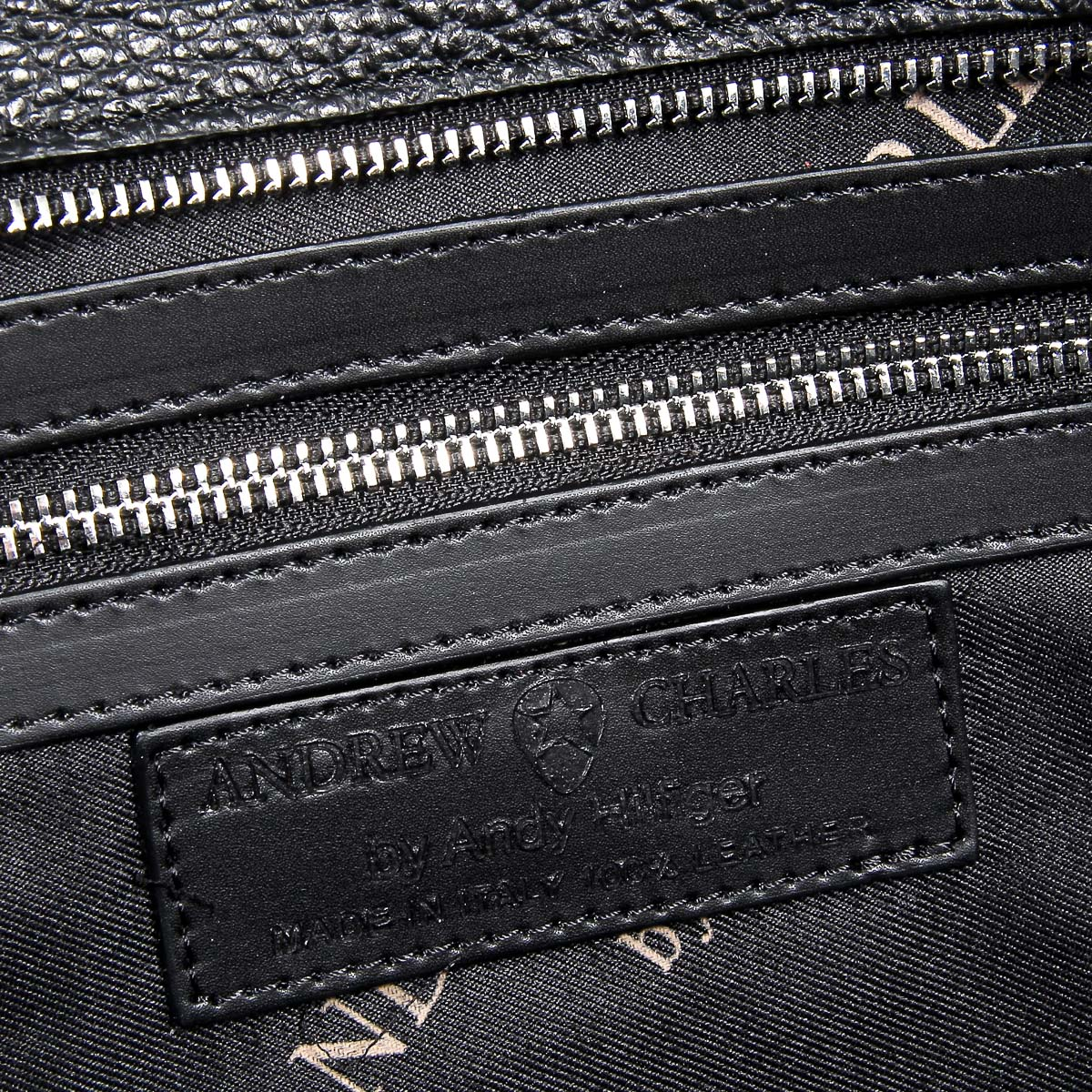 Borsa a mano da donna Andrew Charles nera JASMIN