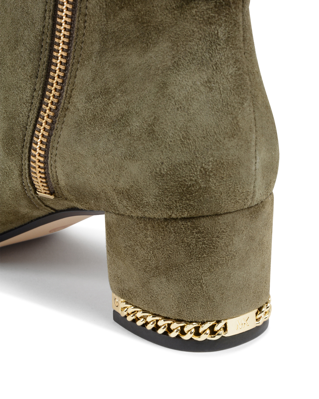 Stivaletti Michael Kors da donna verdi SABRINA