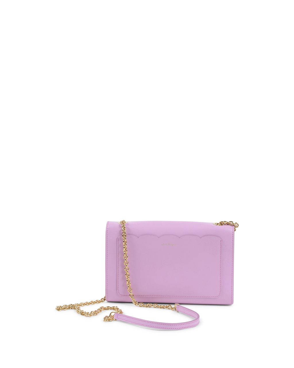 Salvatore Ferragamo Borsa a tracolla da donna rosa 22D200 684097