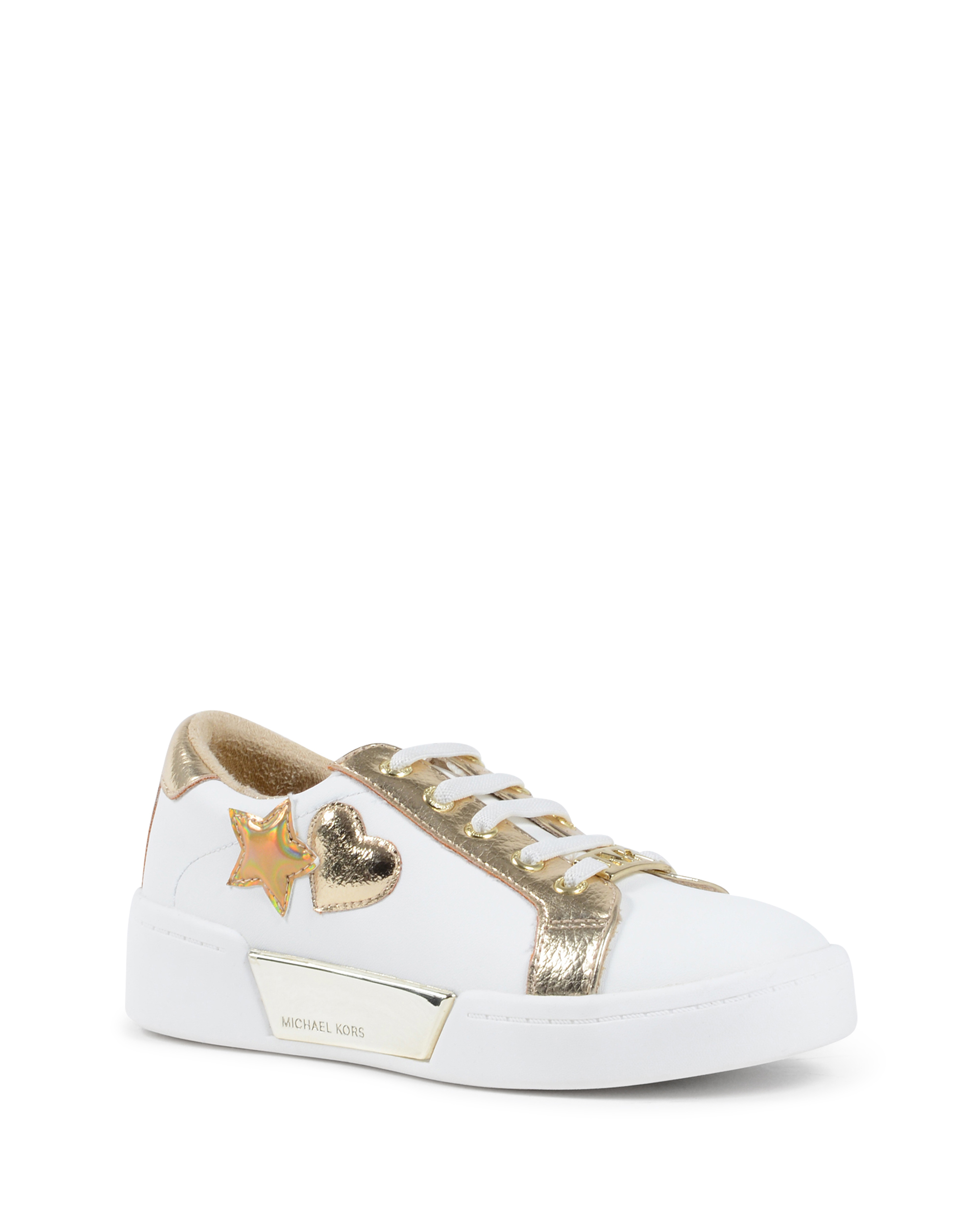Michael Kors Sneaker da bambina bianca ZIA GUARD ZONE WHITE