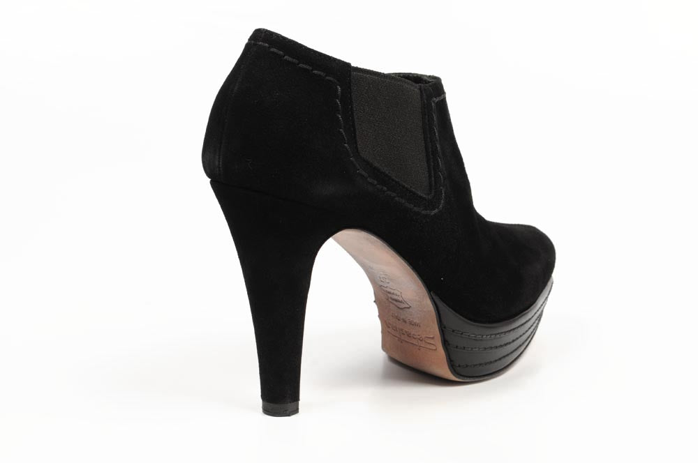 Stivaletto donna Sebastian Milano S5163 NEFER NERO