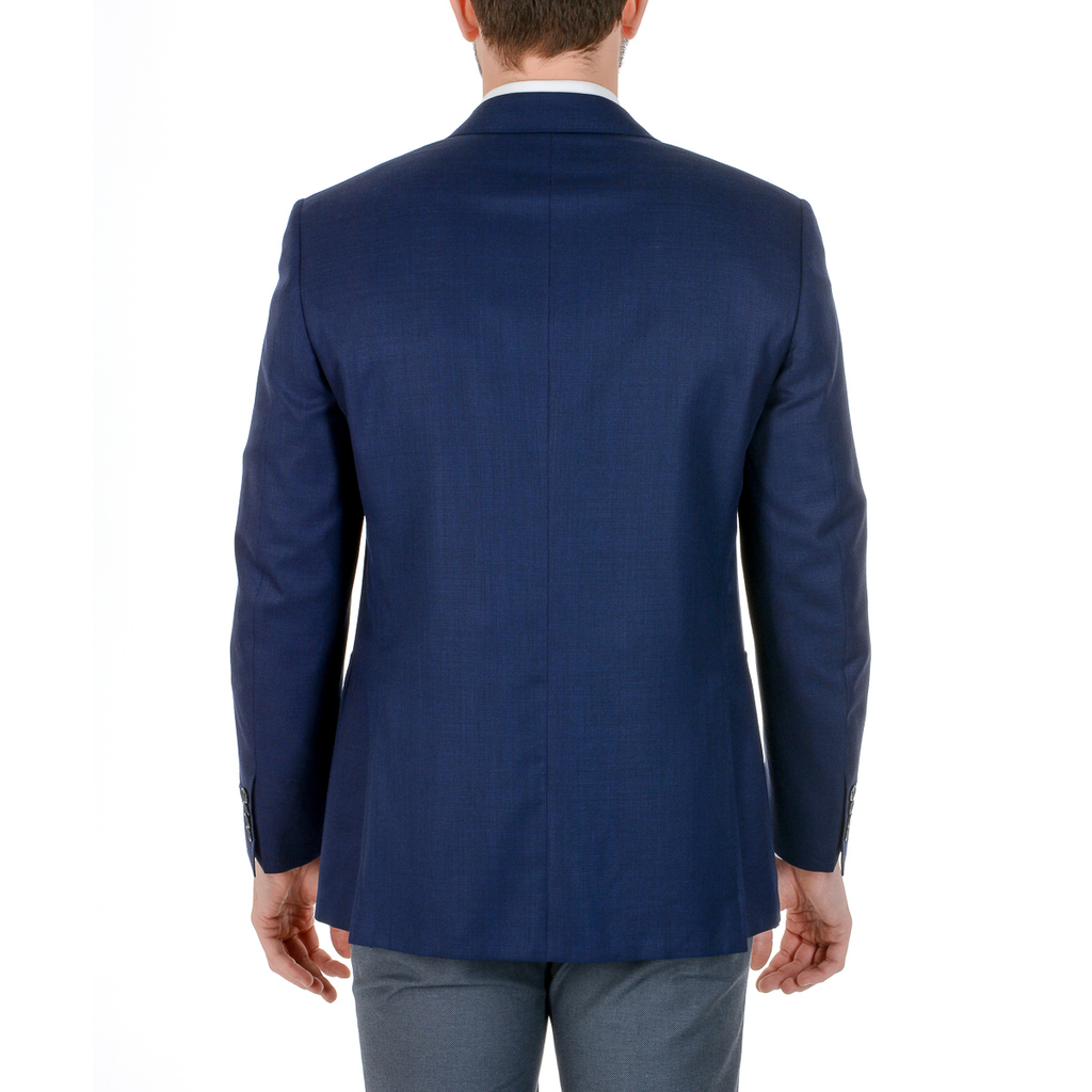 Giacca uomo Canali maniche lunghe blu