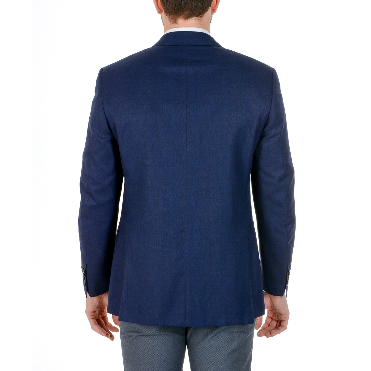 Giacca uomo Canali maniche lunghe blu