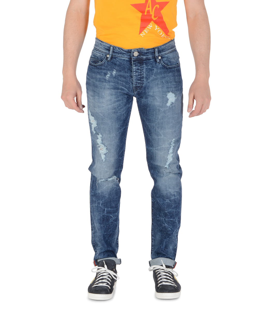 Jeans da uomo Andrew Charles Regular Fit AN56 JAN