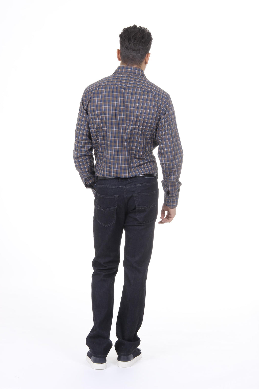 V 1969 Italia Camicia da uomo moderna classica 377 VAR. 031