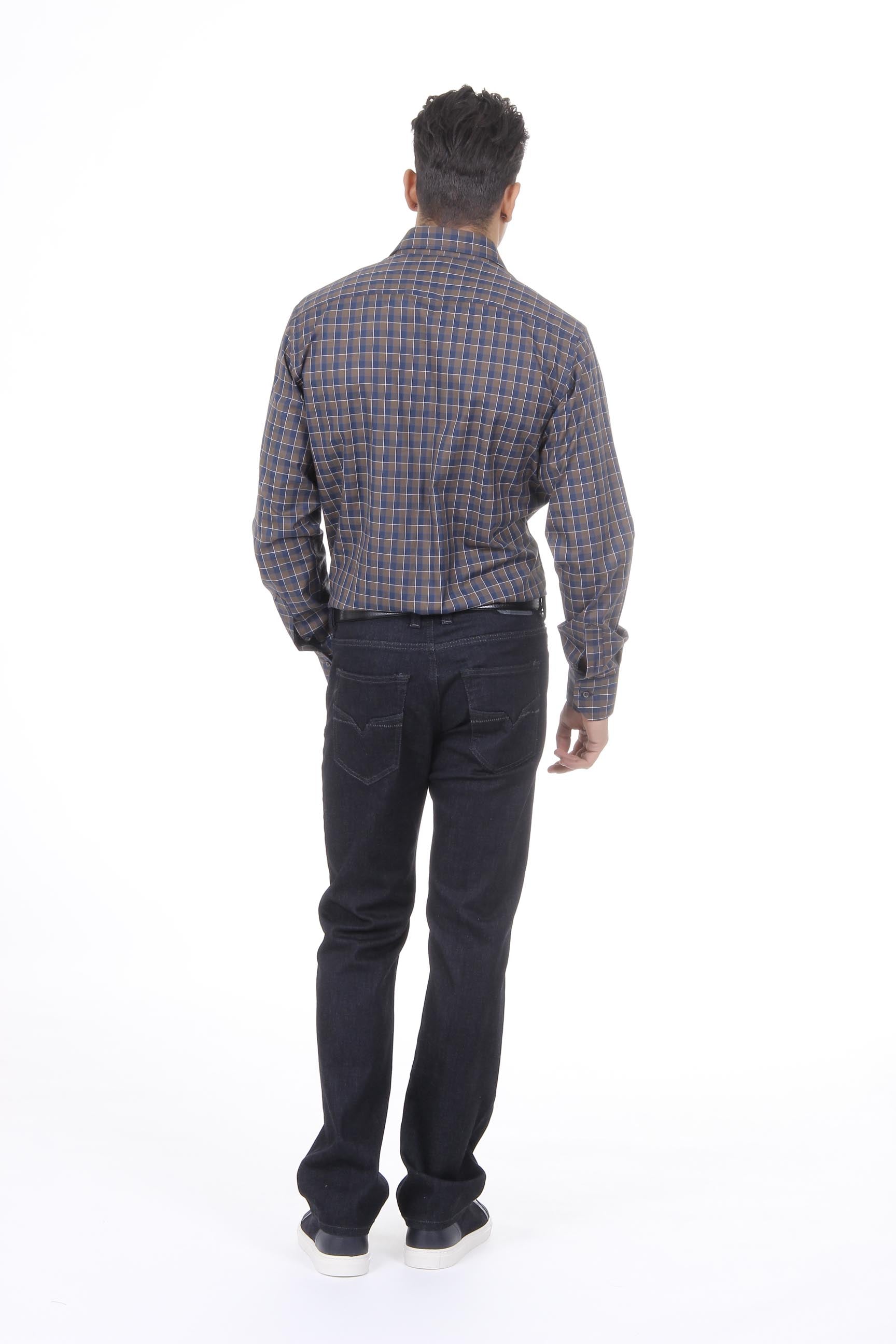 V 1969 Italia Camicia da uomo moderna classica 377 VAR. 031