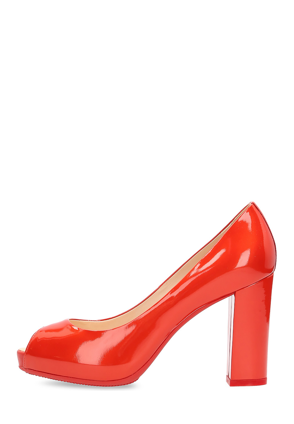 Hogan Donna Décolleté Punta Aperta Rosso HXW2040G991D0AG829
