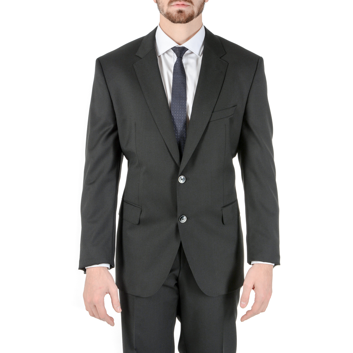 Abito da uomo Hugo Boss nero JAYS SHAFT