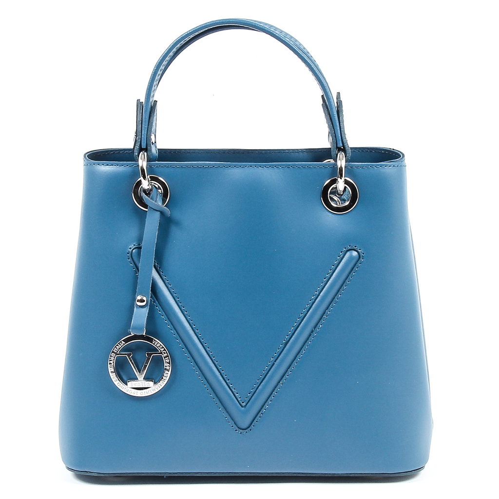 Borsa da donna V 1969 Italia V004-S RUGA PETROLIO
