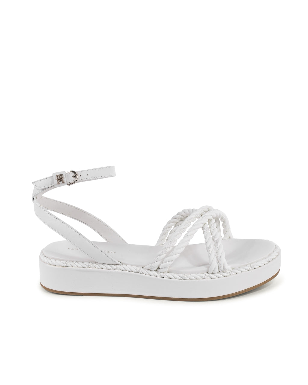 Tommy Hilfiger Donna Altre Calzature BIANCO FW0FW07136YBL