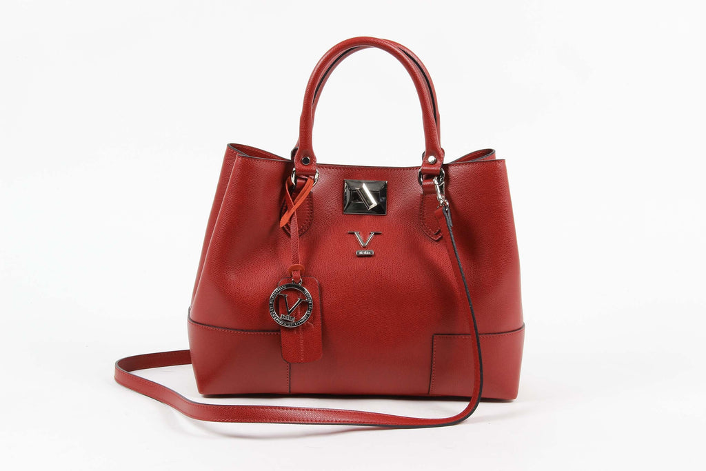 V 1969 Italia Borsa da donna V013-S SAFFIANO ROSSO