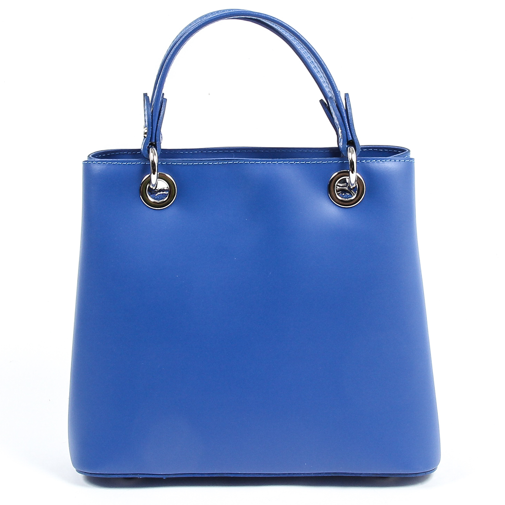 Borsa da donna V 1969 Italia V004-S RUGA BLUETTE