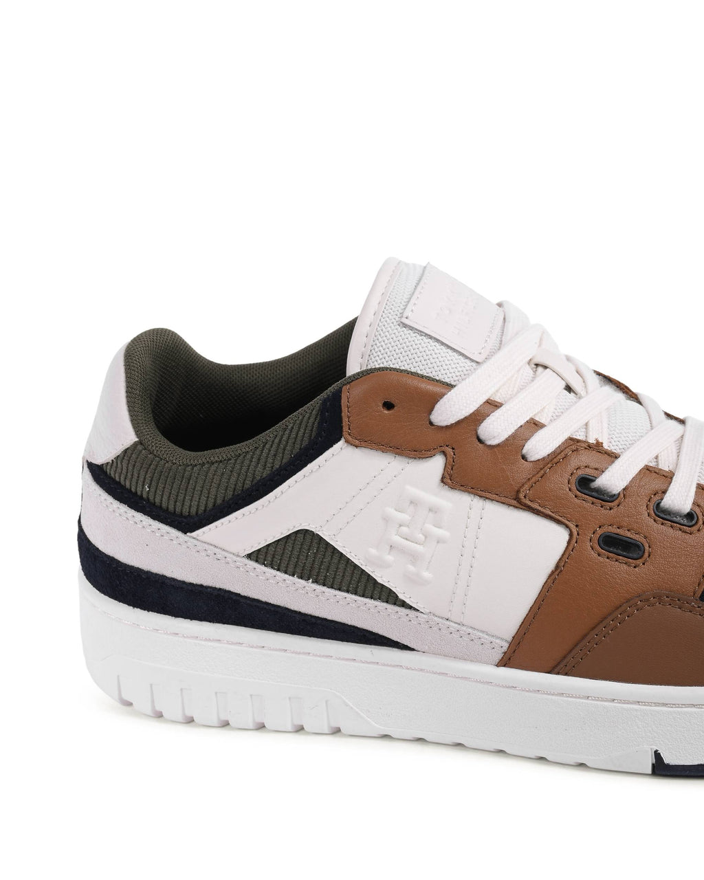 Tommy Hilfiger Sneaker da uomo marrone FM0FM04794GTU