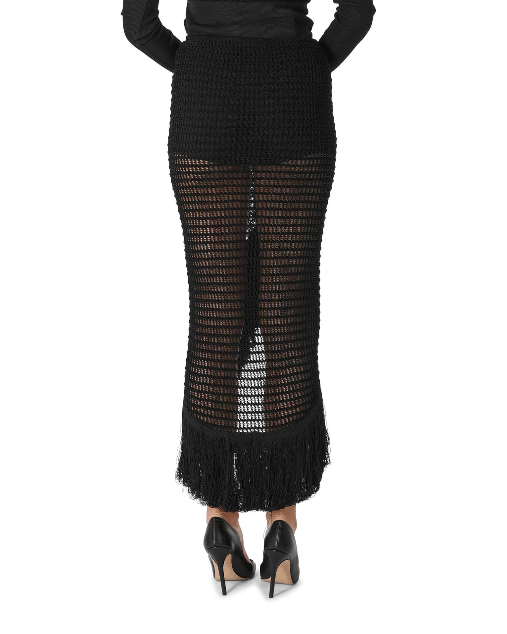 Gonna da donna Alaia AA9J22176M884 995 801