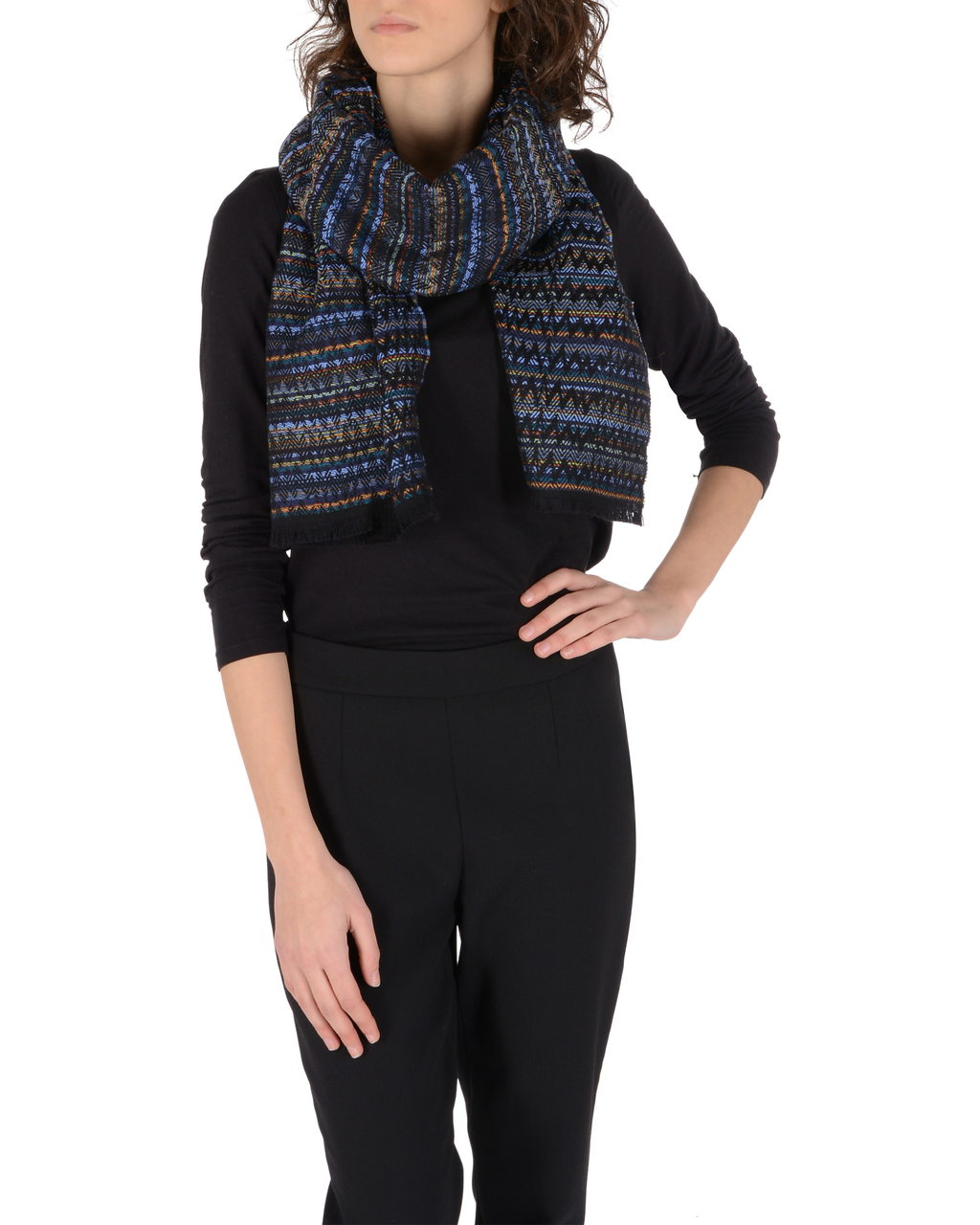 Sciarpa da donna Missoni Multicolor SC12WOD67580001