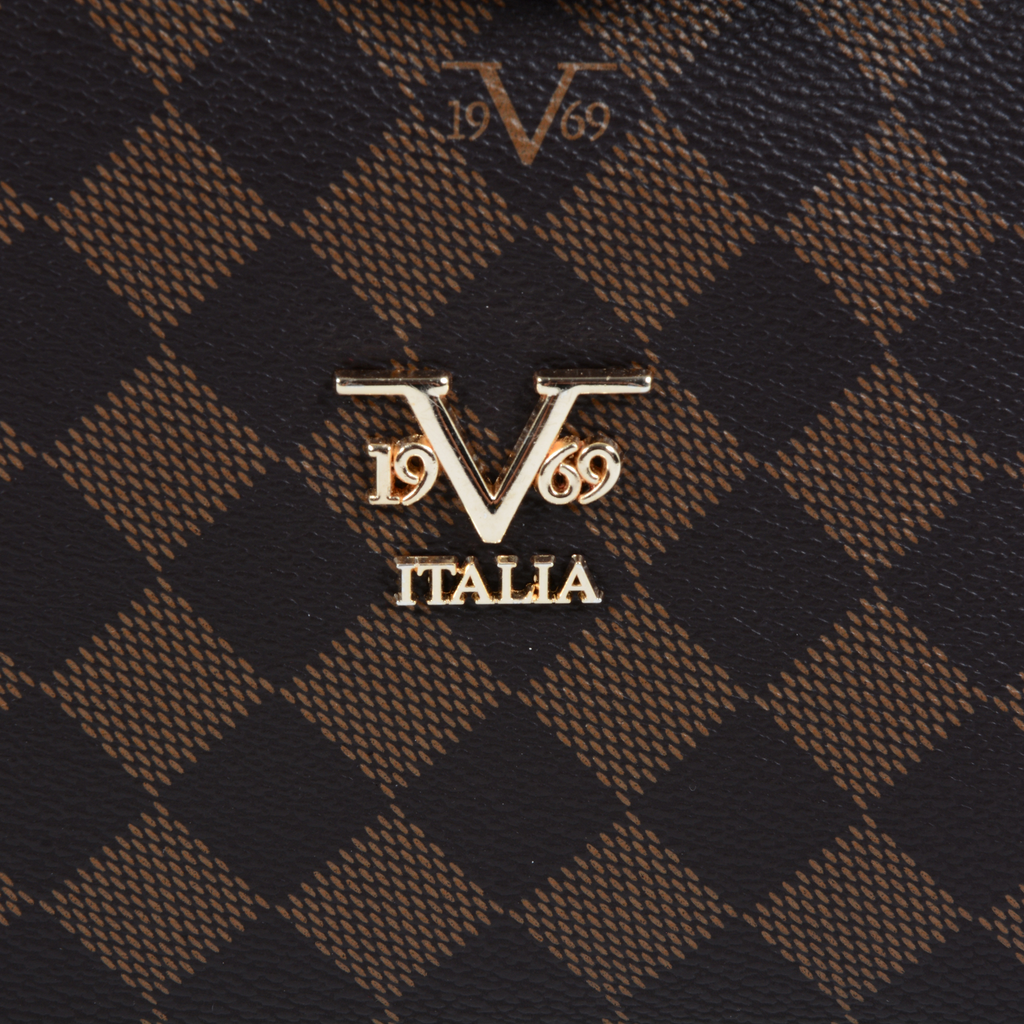 V 1969 Italia Borsa da donna marrone TRIPOLI